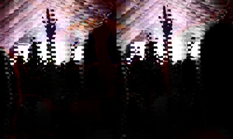 Melkwegfritom Festival Party