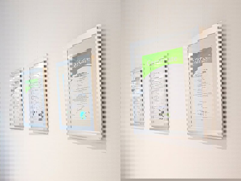 Safety and guaranteed quality first