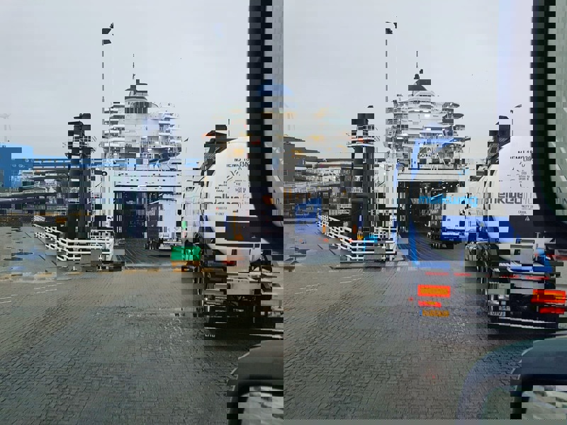 Vloeibaar Vervoer Engeland