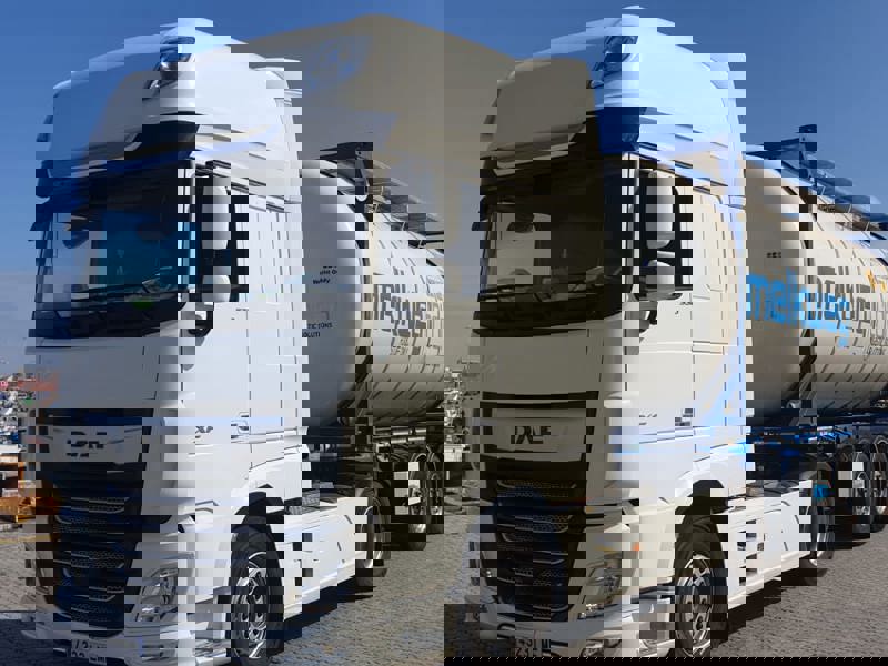 Tank container melkweg fritom