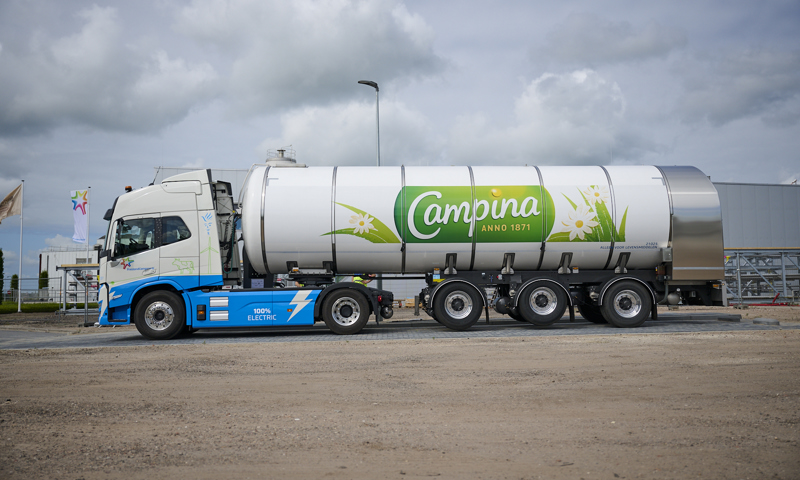 Electrische RMO Melkwegfritom